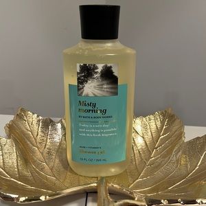 Misty Morning shower gel from Bath and Body Works. Rare!